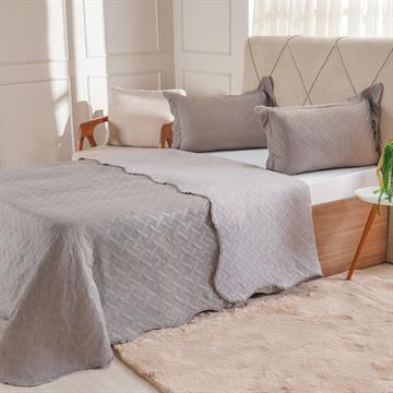 KIT COBRELEITO CASAL  LISSE ROCIA R 3PÇS BENE CASA