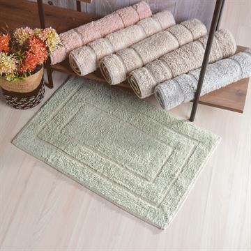 TAPETE DE BANHEIRO TESSI ALGODAO 40cm X 60cm - SORTIDO