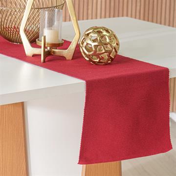 TRILHO DE MESA PESPONTO 33CM X 1,40 BORDO TESSI