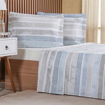 JOGO DE LENÇOL QUEEN 200 FIOS 4PEÇAS LIGNE TESSI