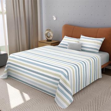 JOGO DE LENÇOL CASAL ALGODAO 4PÇS  MAIA LEPPER