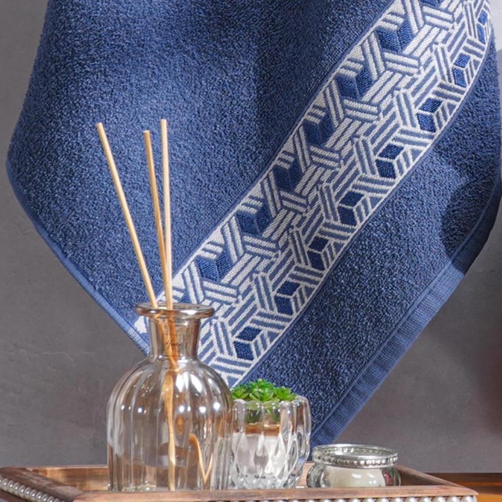 TOALHA DE ROSTO QUEBEC INDIGO 320G\M²