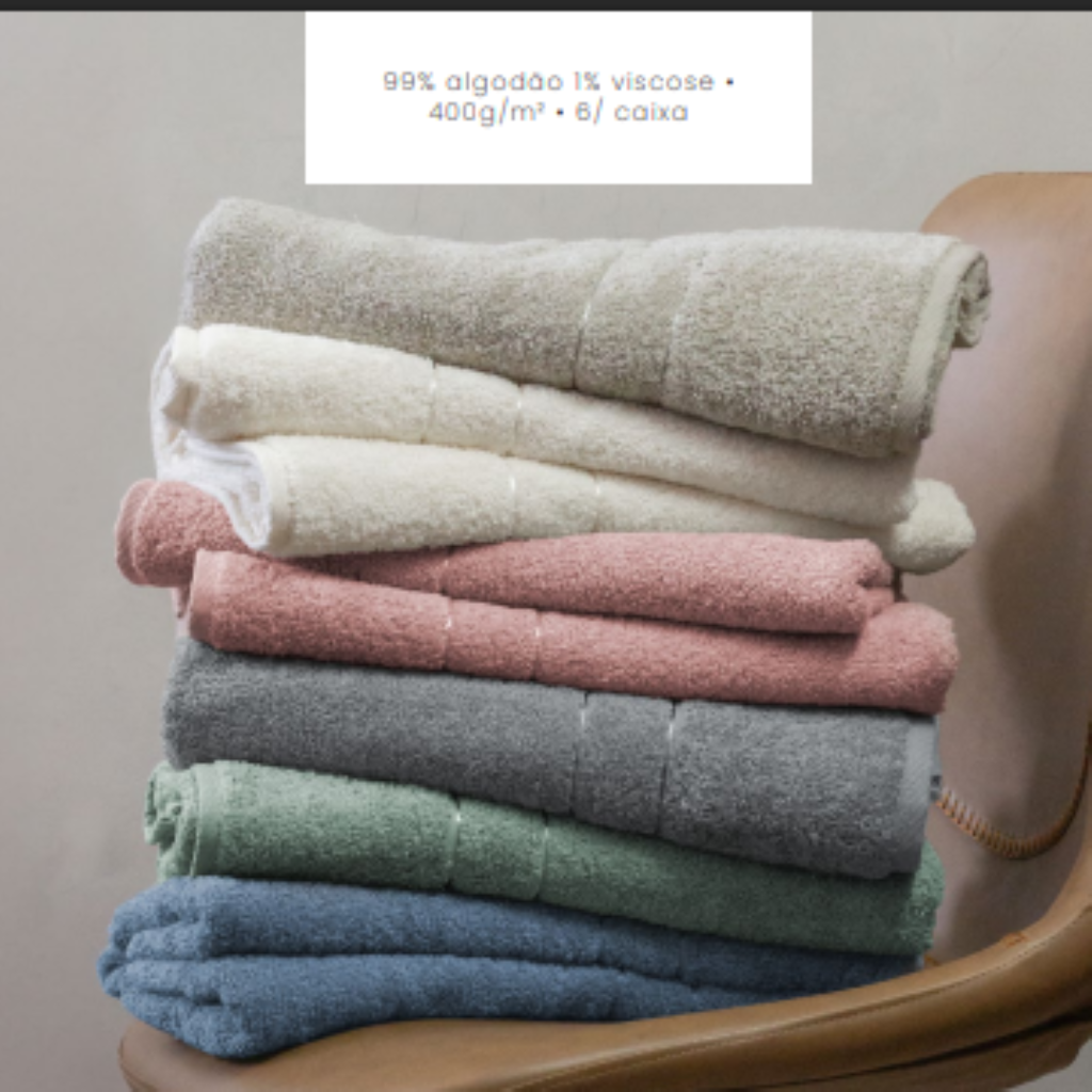 TOALHA DE BANHO GALAXY VERDE 75X150CM 400G/M² CAMESA 1716