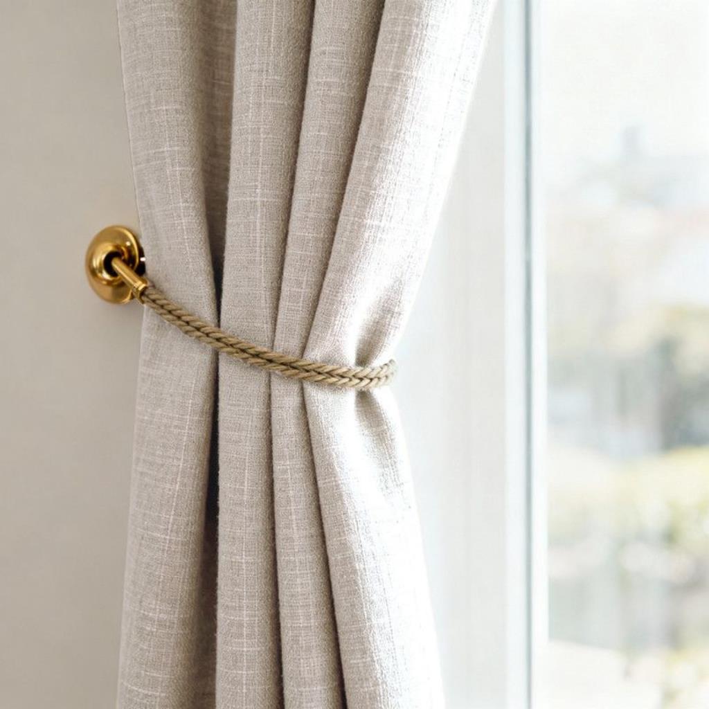 CORTINA DUO DUNA BLACKOUT OFF WHITE 260X2,30M CAMESA