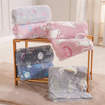 MANTA TV CANDY BRILHA NO ESCURO SORTIDA 1,27M X 1,52 BENE CASA