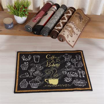 TAPETE DE COZINHA COLORI BAKERY 40CM X 60CM BENE CASA