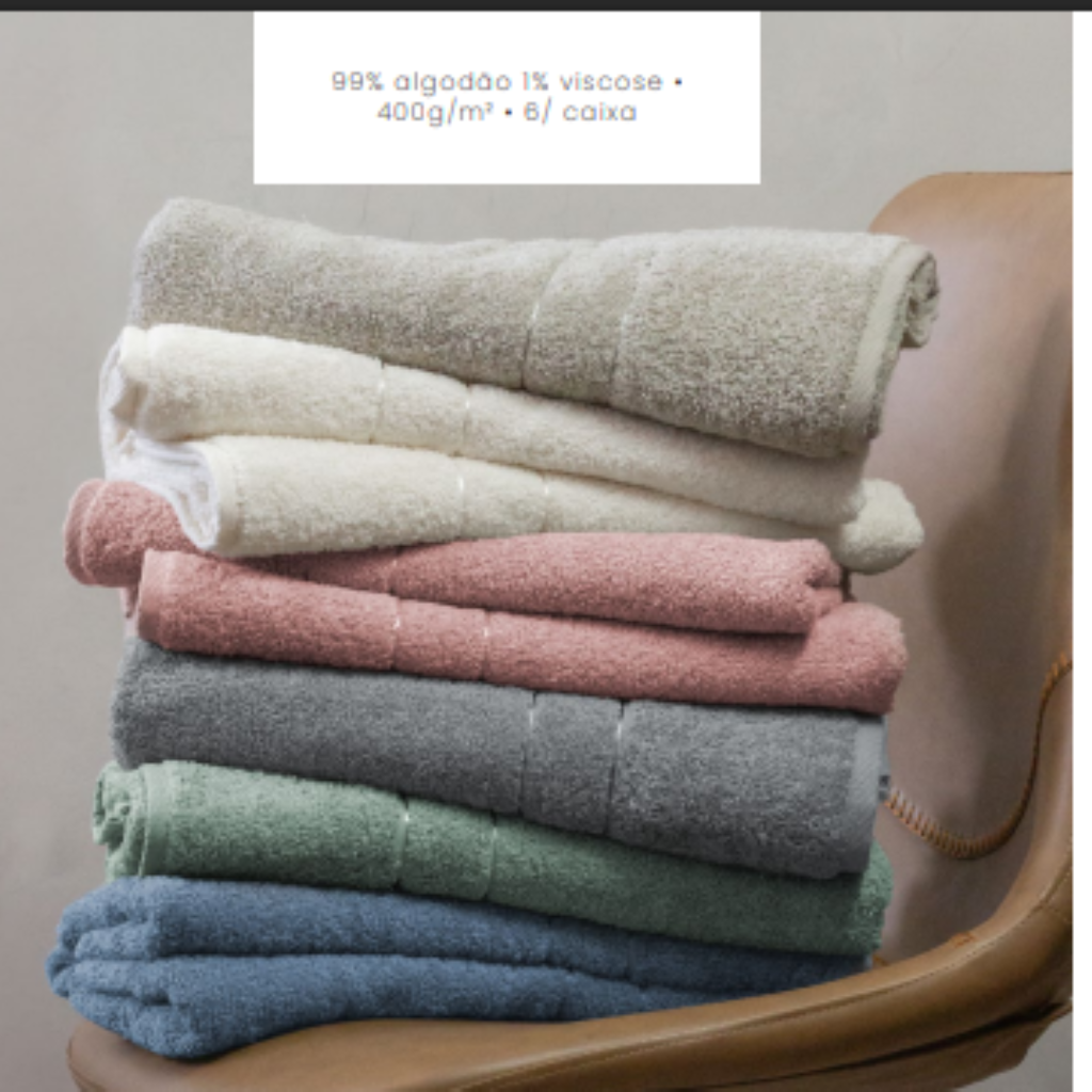 TOALHA DE BANHO GALAXY AZUL 75X150CM 400G/M² CAMESA 2369