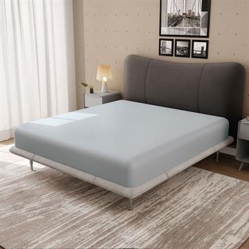 LENÇOL AVULSO CASAL MATRIZ ALGODAO CINZA LEPPER