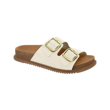 Sandália Feminina Papete Birken Beira Rio (BRANCA)