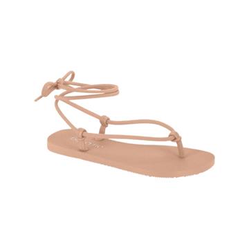 Chinelo Feminino de Amarração Beira Rio (NUDE)