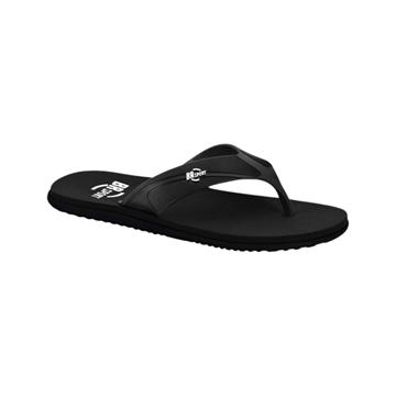 Chinelo Masculino Tradicional Praiano BR Sport (PRETO/PRETO)