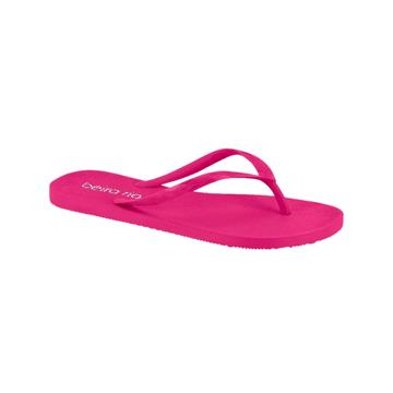 Chinelo Feminino Tradicional Liso Beira Rio (ROSO)