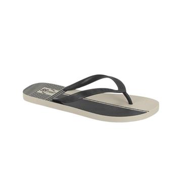 Chinelo Masculino BR Sport Tradicional (PRETO/BRANCO)