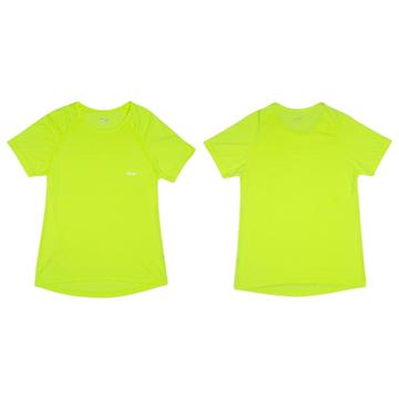 BLUSA DE MANGA FEM. DE ACADEMIA ACTIVITTA (AMARELO NEON)