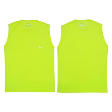 REGATA MAS. DE ACADEMIA ACTIVITTA (AMARELO NEON)