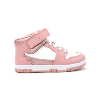 Sapatênis Feminino Infantil Botinha Molekinha (ROSA)