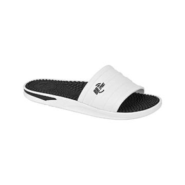 SANDÁLIA SLIDE MASCULINA TRADICIONAL BR SPORT (BRANCA)