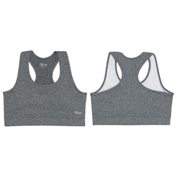 TOP FEM. DE ACADEMIA ACTIVITTA (CINZA)