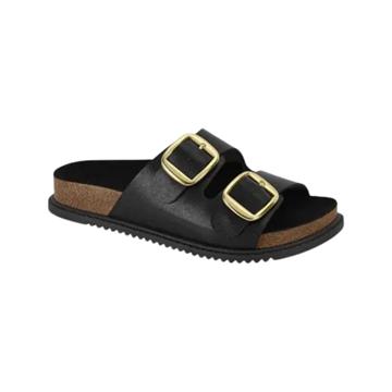 Sandália  Feminina Papete Birken Beira Rio (PRETA)