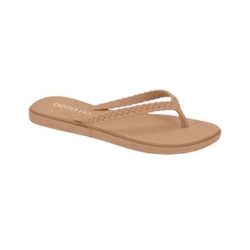 Chinelo Feminino com Trança Beira Rio (NUDE)