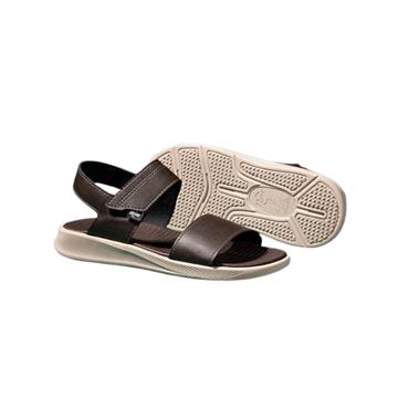 Sandália Masculina de Velcro BR Sport (PRETA)