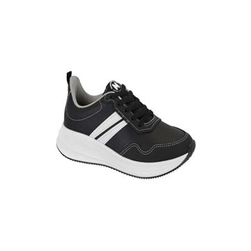 TÊNIS ESPORTIVO INFANTIL MOLEKINHO (PRETO)