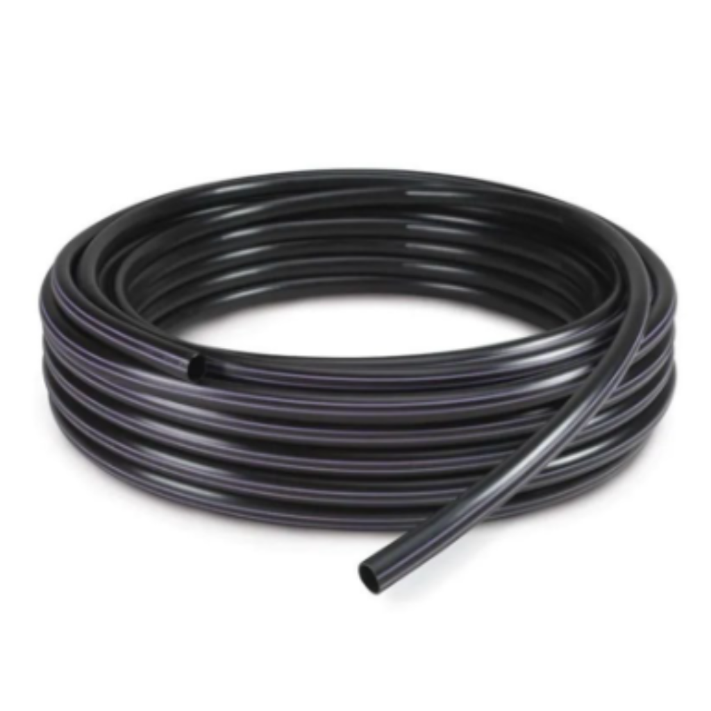 TUBO NYLON PRETO 08X6MM V-522