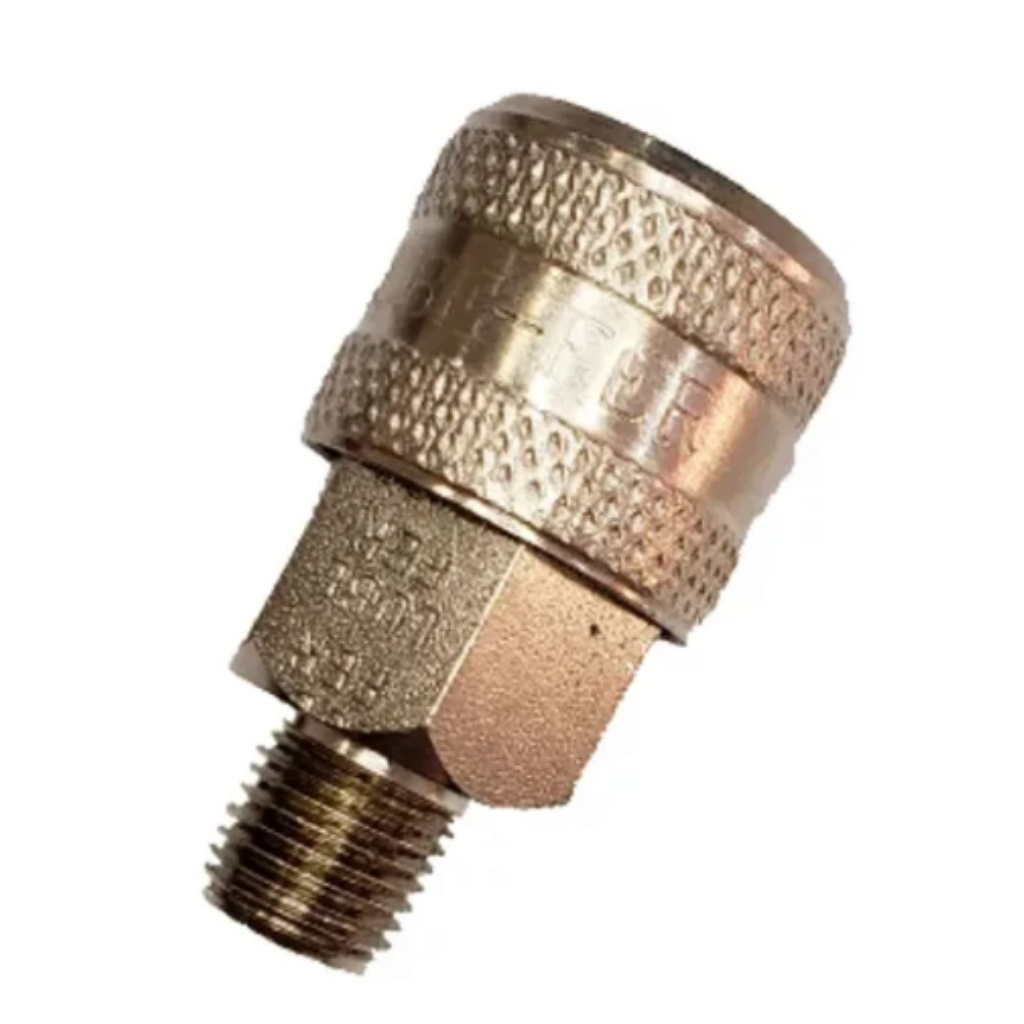 ENGATE RAP AR ACO-MACHO 1/4 C/ROLETE LUB-2000A