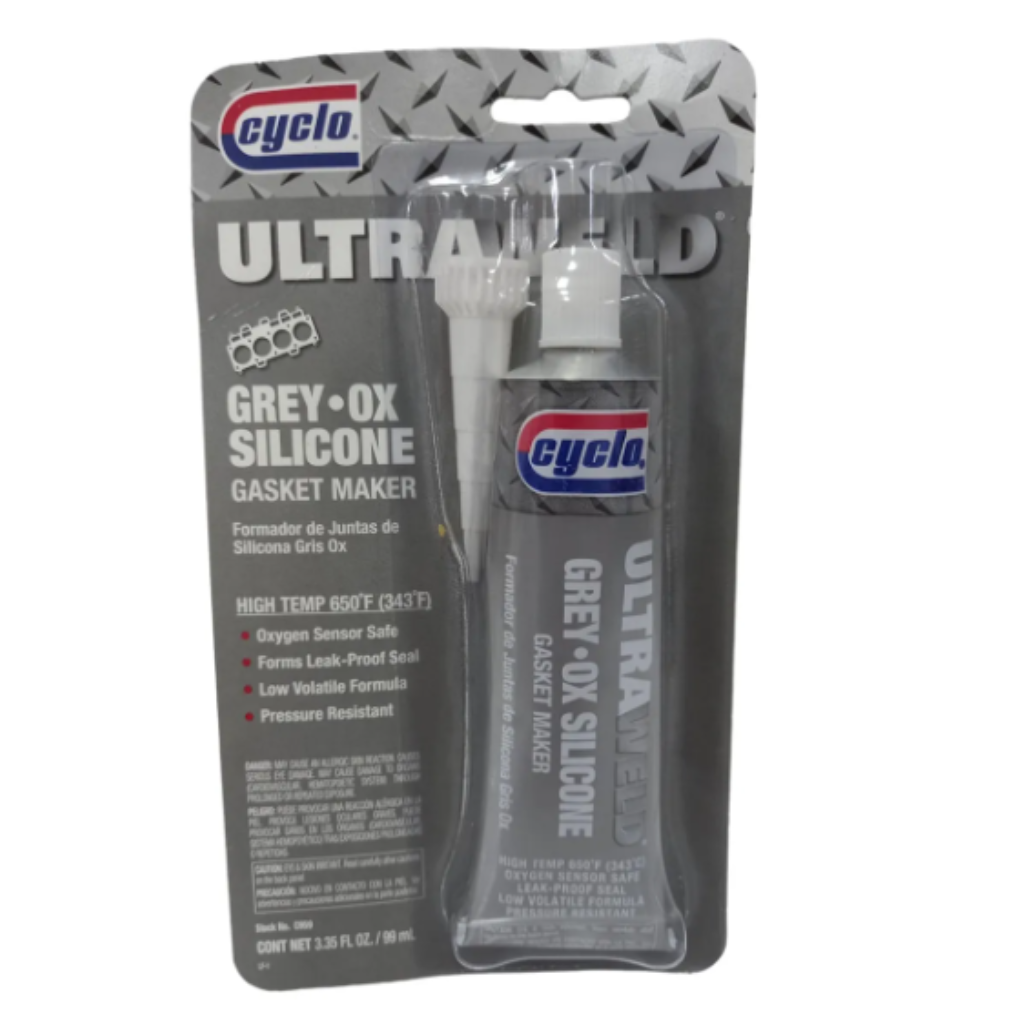 SILICONE BLACK-OX ALTA TEMP. CYCLO 95gr