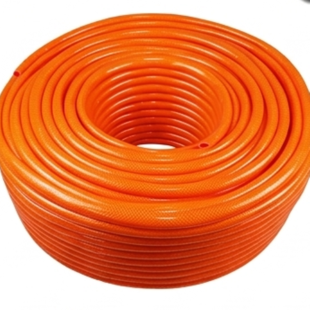 MANGUEIRA HH-R7NC-01 DN006 AG 1/4 LARANJA