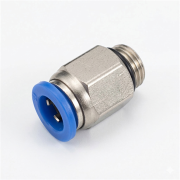 CONECTOR PNEUM. MACHO 1/4X08MM- PC08/G02