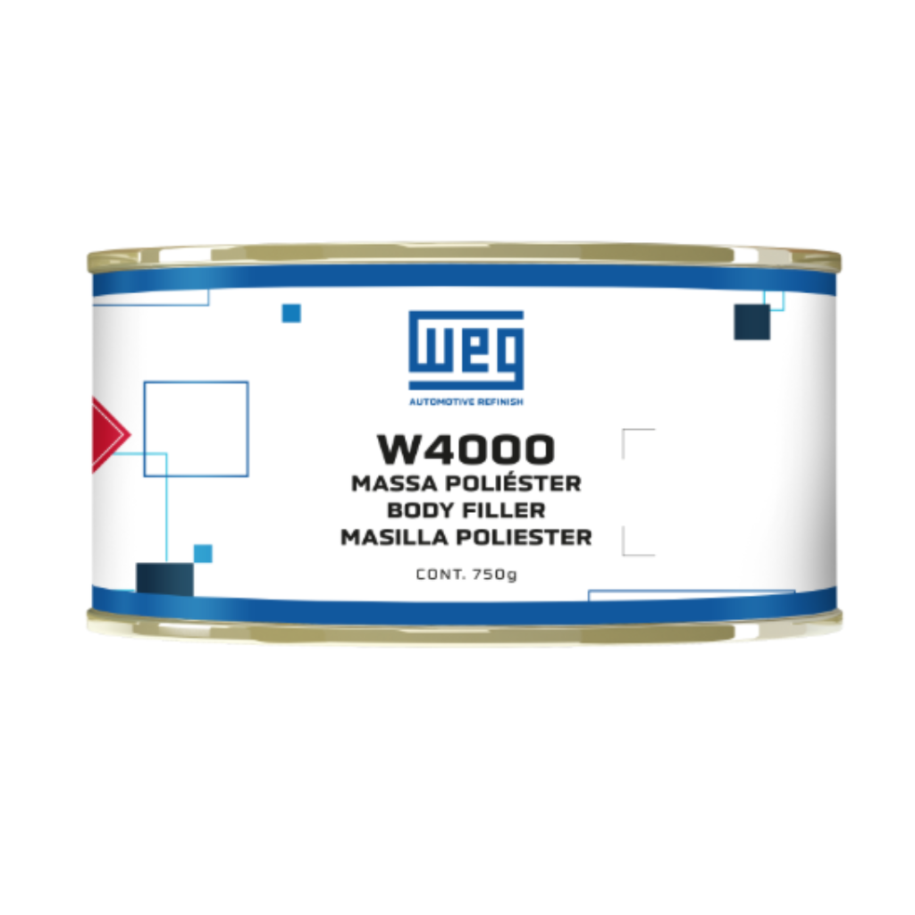 WEG AUT- MASSA POLIESTER W-4000-750GR WEG