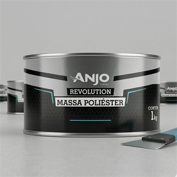 ANJO- MASSA POLIESTER- REVOLUTION - 1KG ANJO