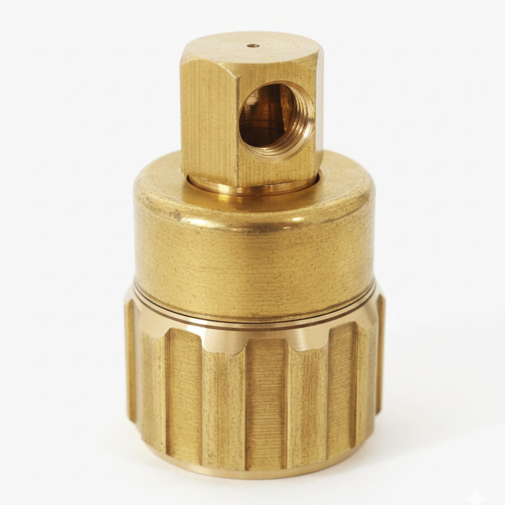 ENGATE RÁPIDO SAÍDA LATERAL GÁS – CLARK / HYSTER / YALE