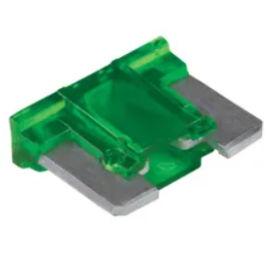 FUSIVEL MINI 30A ELEMENTO CURTO H-2130 CARTELA C/10