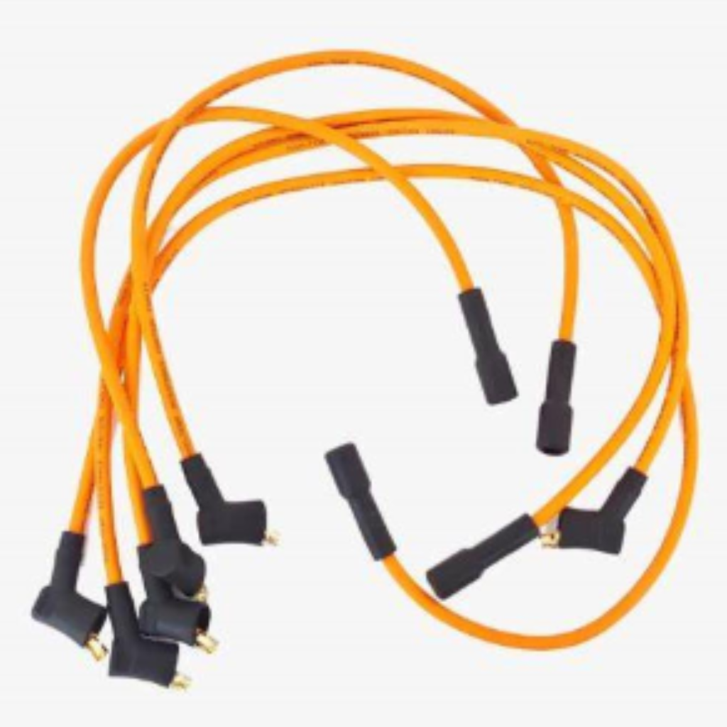 JOGO CABO VELAS MOTOR MAZDA 2,0/2,2L (LARANJA)