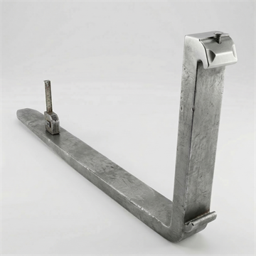 GARFO TIPO GARRA CLASSE 3A 48POL /1220MM ATE 4500KG