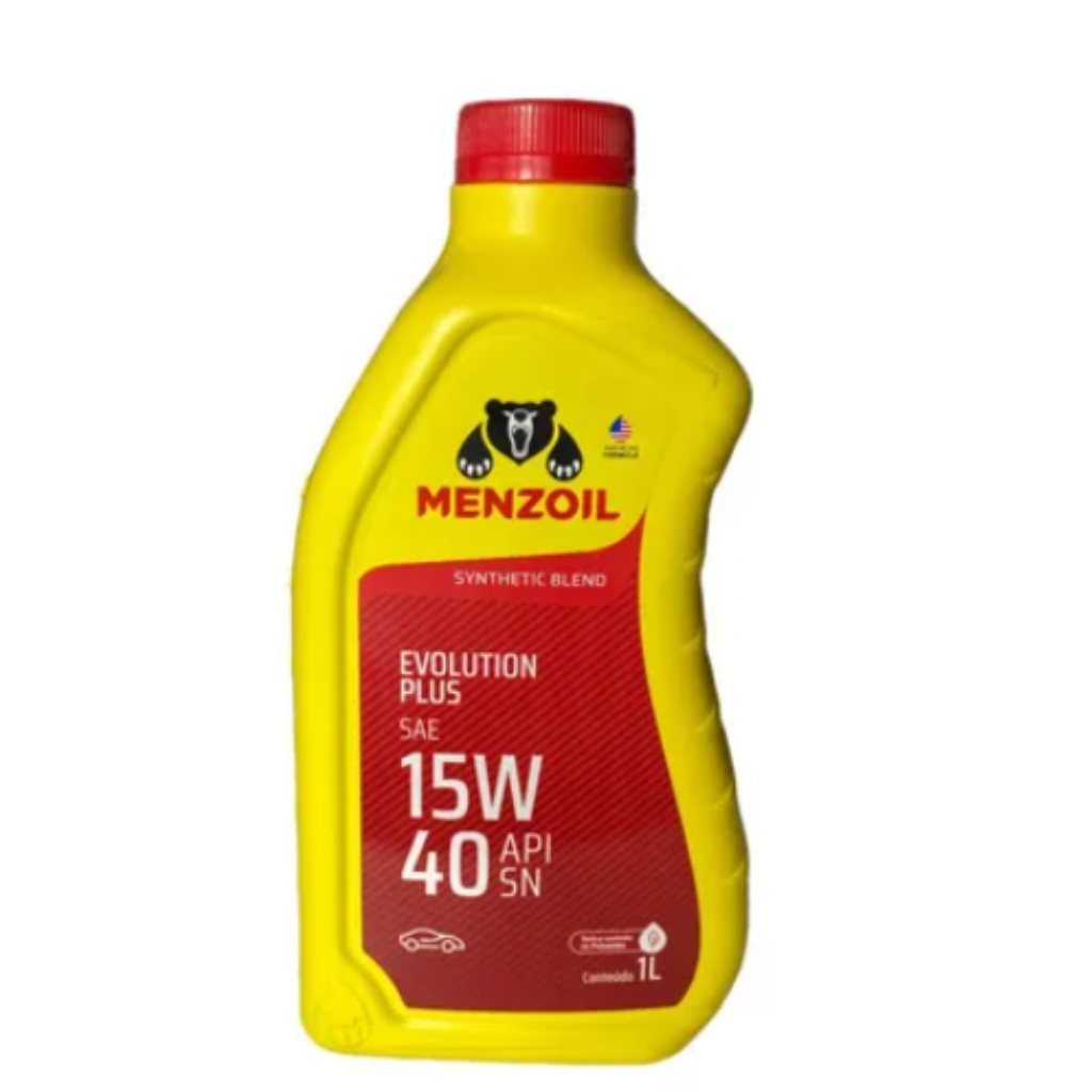 EVOLUTION PLUS 15W40 SN SEMI-SINT 1-LITR-MENZOIL