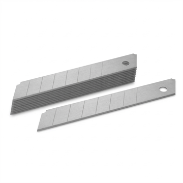 LAMINA P/ESTILETE 25MM PCT C/10PC MTX