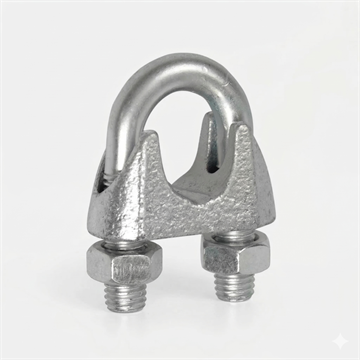 CLIPS P/CABO AÇO 1/2 GERAL