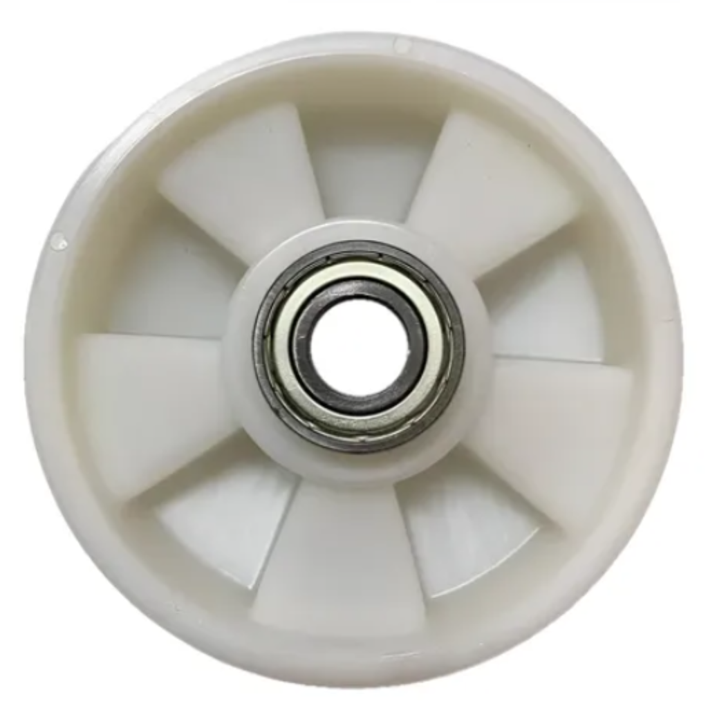 RODA NYLON DIRECIONAL 160X47 - MENEGOTTI, DEMAC, CHINES 2 TON