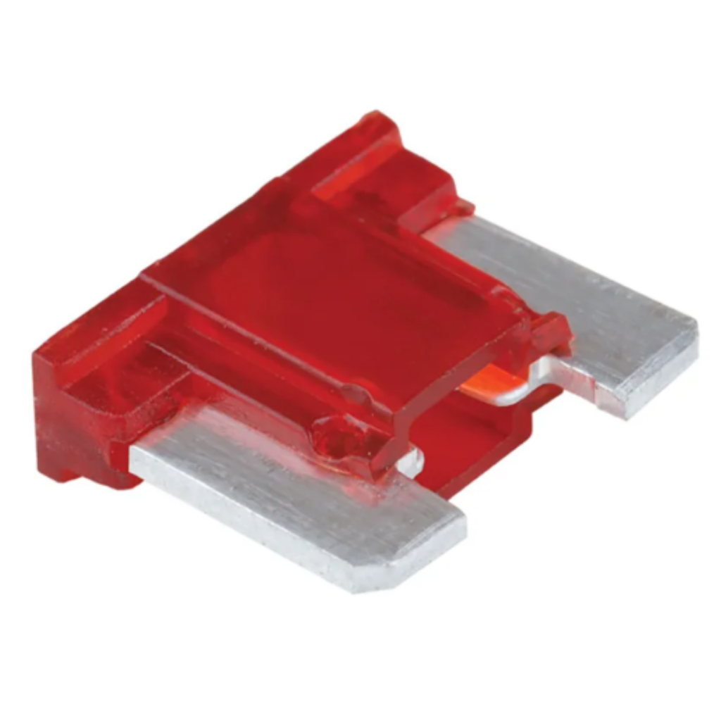 FUSIVEL MINI 10A ELEMENTO CURTO H-2110 -CARTELA C/10