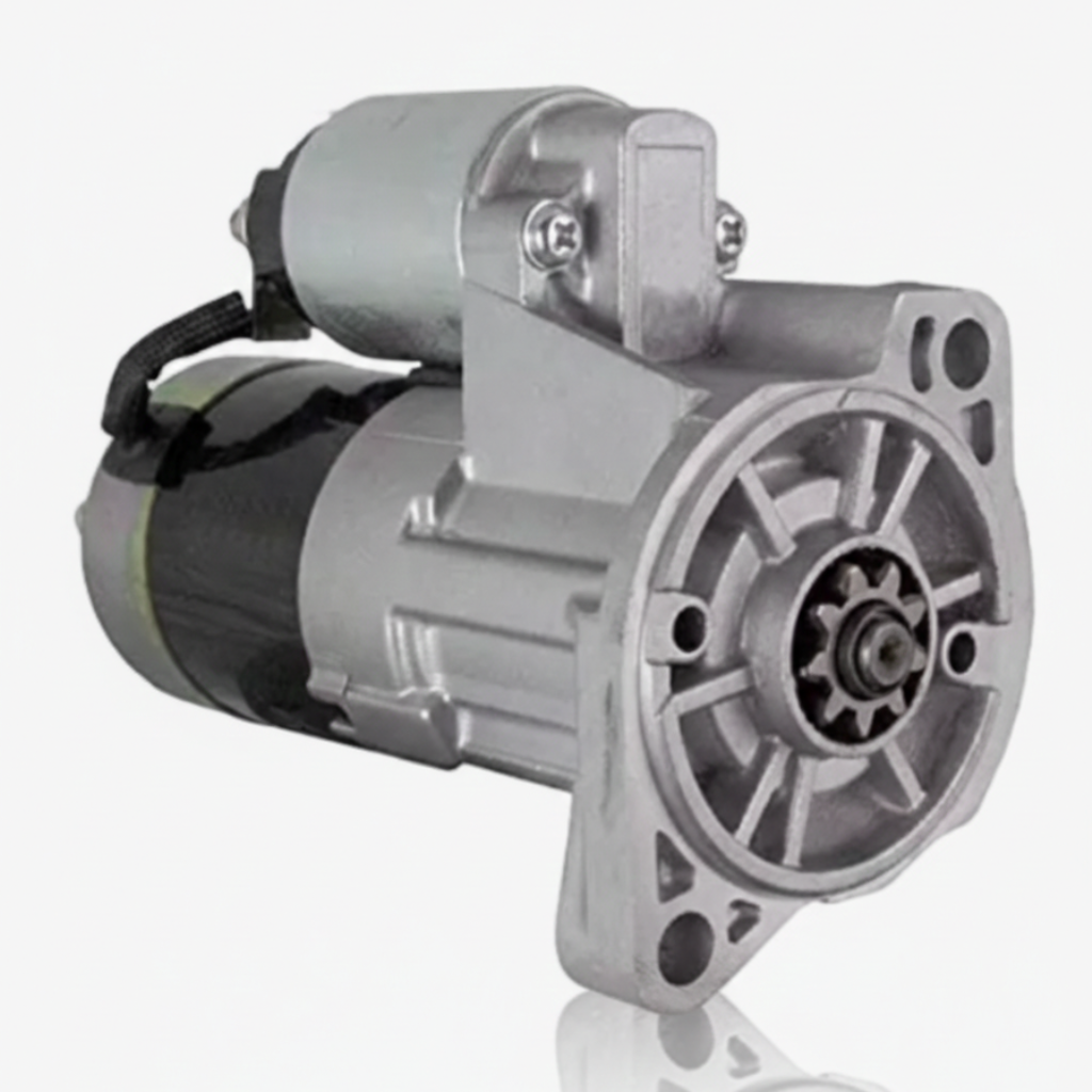 MOTOR PARTIDA NISSAN A15 / H20 / H25 SEM RESSALTO