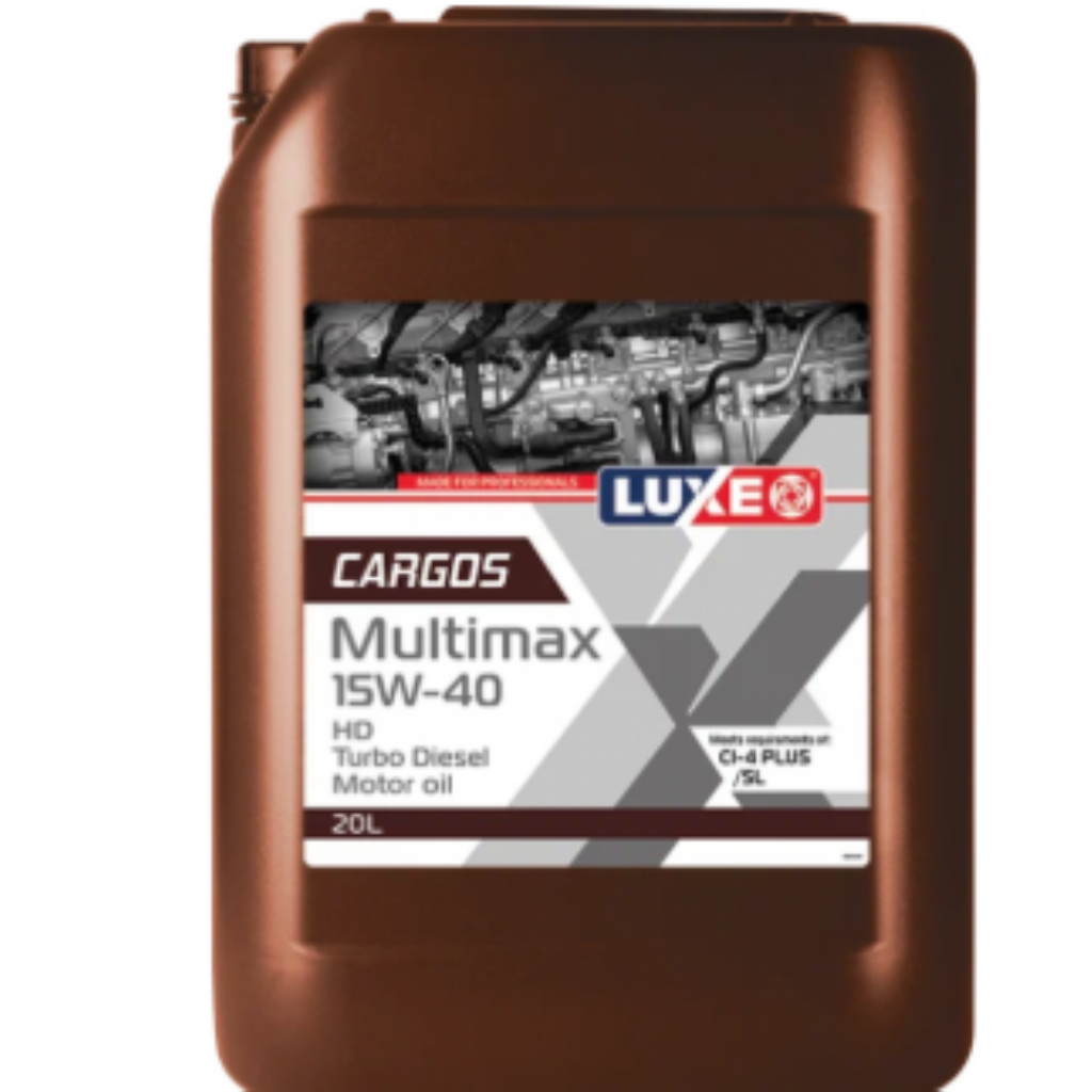 MULTIMAX TURBO 15W40 -BB 20