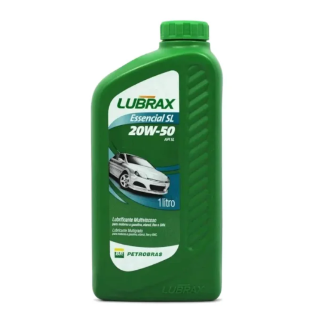 LUBRAX ESSENCIAL SL 20W50 1-LITRO-LUBRAX