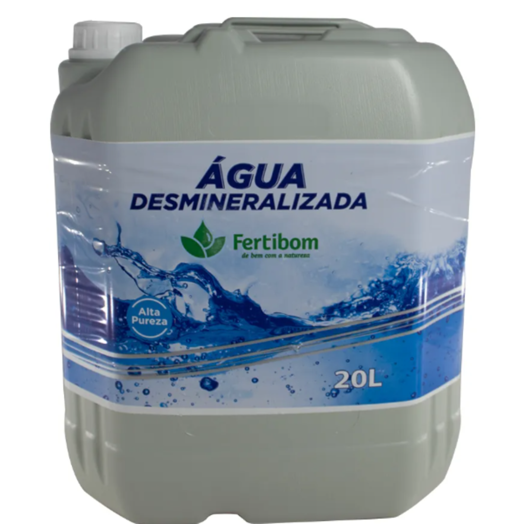 AGUA DESMINERALIZADA - BB 20L