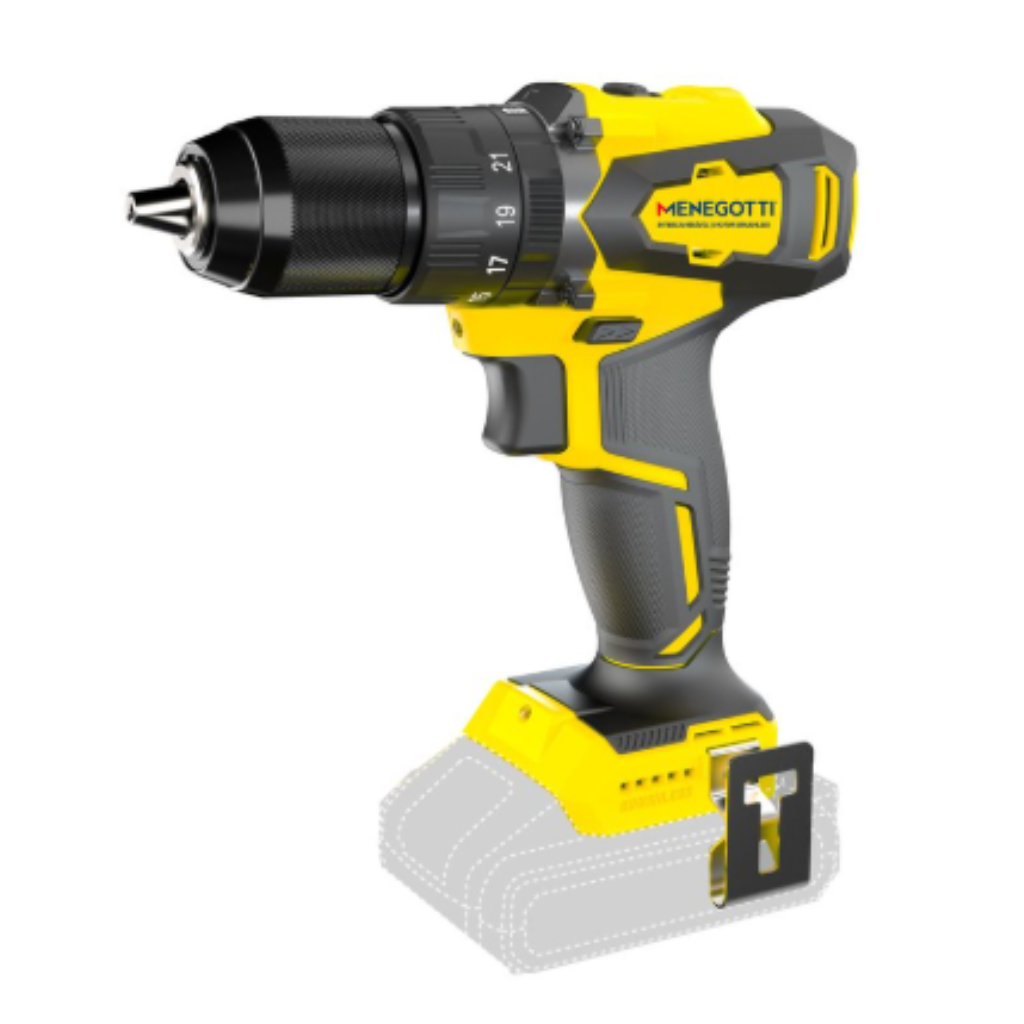 FURADEIRA E PARAFUSADEIRA A BATERIA MFI-20 127/220V 60HZ C/BATERIA C/CARREGADOR