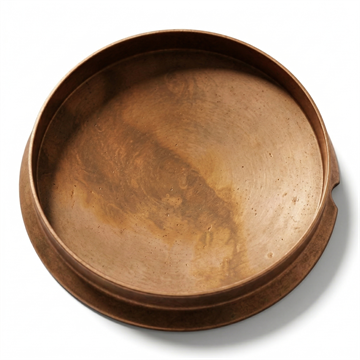 TAMPA CUBO DE RODA TRASEIRO HELI/ BAOLI / HUAHE / GOODSENSE