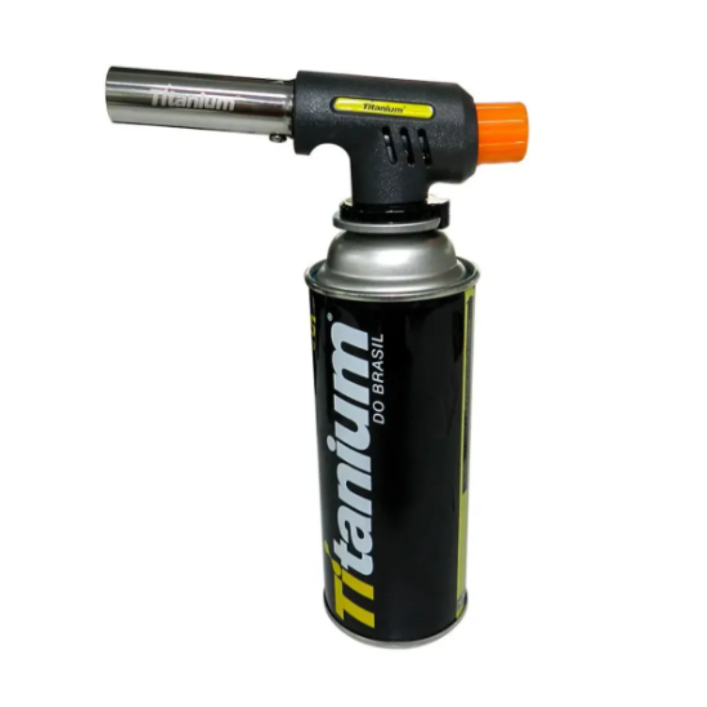 MAÇARICO DE SOLDA GAS BUTANO TITANIUM  TITANIUM