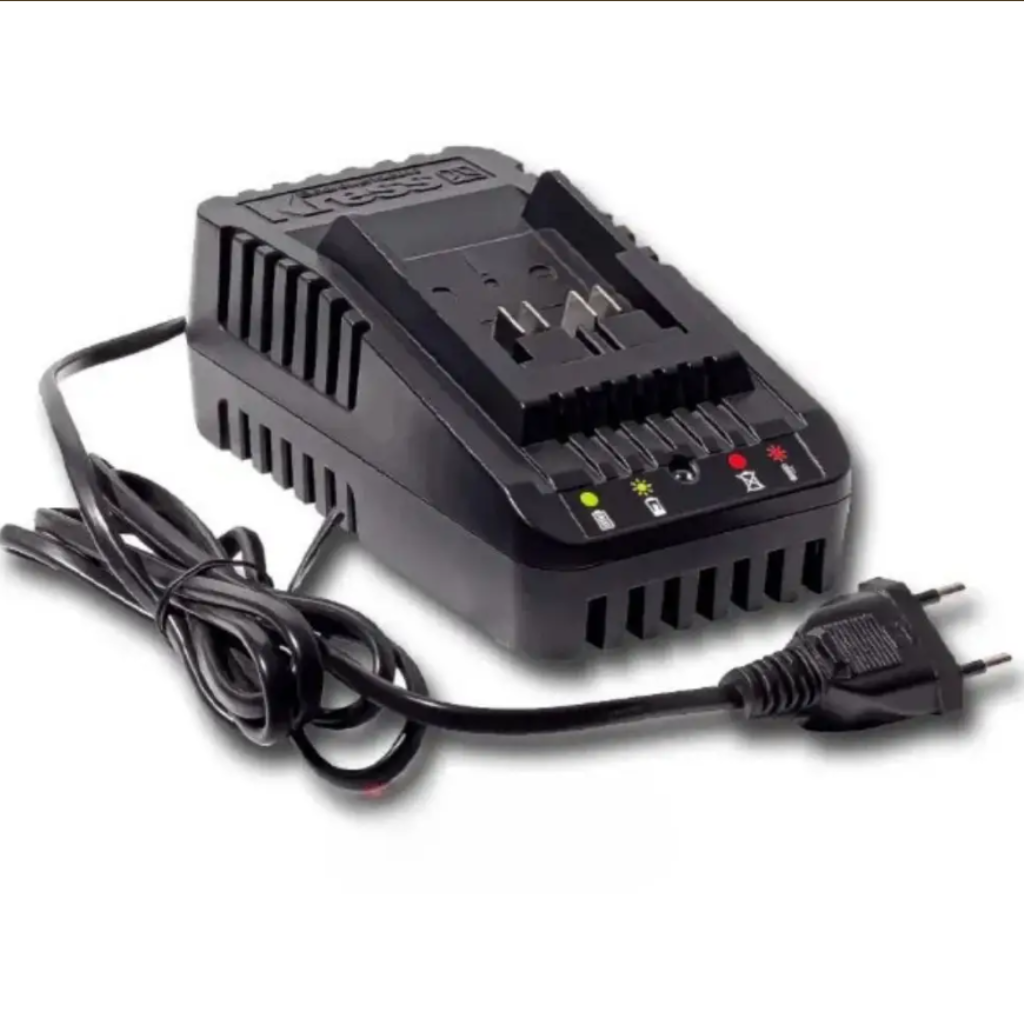 CARREGADOR RAPIDO BIVOLT PARA BATERIA 20V